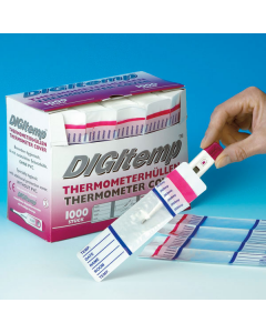 Protège thermomètre non lubrifié, boite de 1000