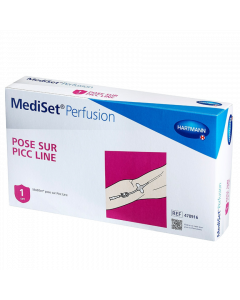 Set Mediset Perfusion - Pose sur Picc Line Hartmann, L'unité