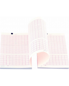 Rouleau papier 151mmx25m pour cardiotocographe SMART3 ou FC1400, l'unité