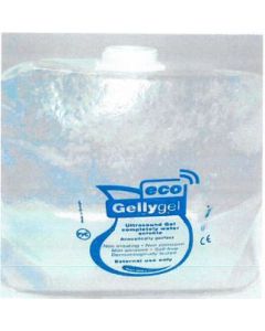 Gel échographie transparent 5L, vendu avec 1 flacon vide 250ml