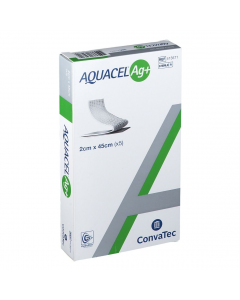 AQUACEL® Ag+ Mèche 2 cm x 45 cm, boîte de 5