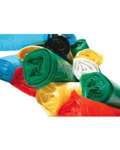 Sacs 110L 40µ BD transparents, Carton de 200