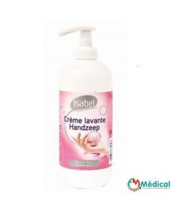 Savon crème lavante ISABEL - 500 mL + pompe