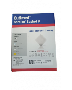 CUTIMED Sorbion sachet S 10 cm x 10cm (bte 10)