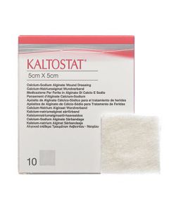 Kaltostat - Taille 5 cm x 5 cm boîte de 10