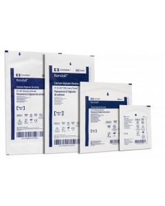 KENDALL ALGINATE DE CALCIUM PUR10CMX10CM ,10 Unités par boite