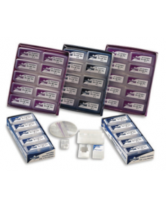 Lamelles couvre-objet 22x22mm