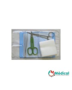 Set de suture stérile, L'unité