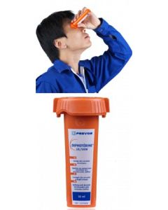 LAVE OEIL Individuel Stérilisé - LIS de solution DIPHOTÉRINE 50ml