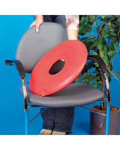 COUSSIN BOUÉE GONFLABLE EN CAOUTCHOUC , diam. 45,5 cm, l'unité