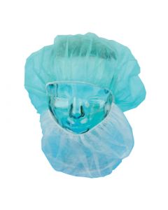 Cache barbe, non-tissé doux, par 100