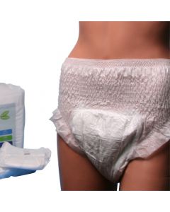 Slip à enfiler IncoMobile Pants Change legers,Taille L, sachet de 14