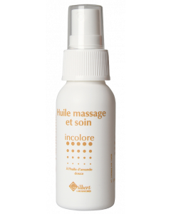 Huile de soin et de massage