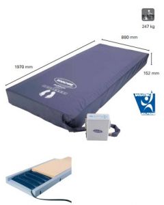 Matelas à air alterné Invacare Softform®  Premier Active 2 