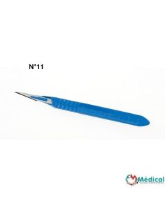 Bistouri stérile standard N°11, la boîte de 10