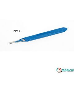 Bistouri stérile standard N°15
