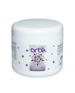 Vaseline Arté avec Vitamine A,E,Panthénol, le pot de 500 ml