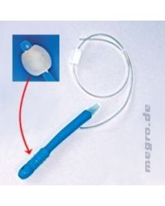 Canule rectale avec ballonnet, diam. 19mm, long. 160mm, l'unité