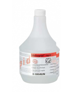 MELISEPTOL RAPID BBRAUN détergent désinfectant alcoolique BIDON WEST 5 litres