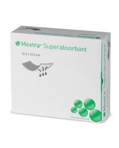MEXTRA SUPERABSORBANT 12,5 X 12,5 cm, Boîte de 10