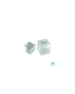 Lamelles couvre-objet 20x20mm
