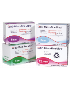 MICRO-FINE ULTRA™ aiguilles stériles, pour stylos injecteurs