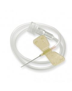 Microperfuseur à ailettes Mirage, 19G, 1.10 x 19 mm, crème, boite de 100