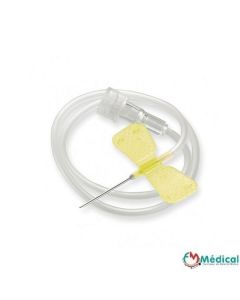 Microperfuseur à ailettes Mirage, 20G, 0.90 x 19 mm, jaune, boite de 100