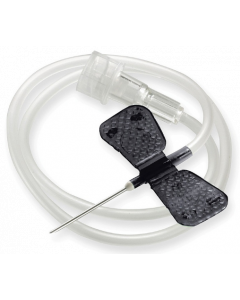 Microperfuseur à ailettes Mirage, 22G, 0.70 x 19 mm, noir, boite de 100