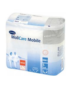 MOLICARE MOBILE slips absorbants, incontinence modérée, taille L, sachet de 14