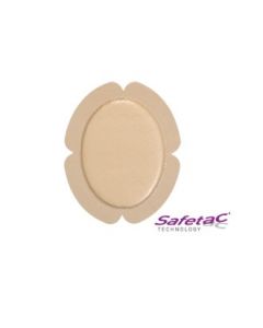 Mepilex Border Flex Oval 7,8 x 10 cm, boîte de 16