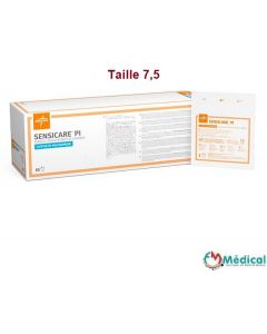 Gants Chirurgie Stériles Sans Latex Polyisoprène, PF, taille 7.5 SENSICARE PI EVOLUTION