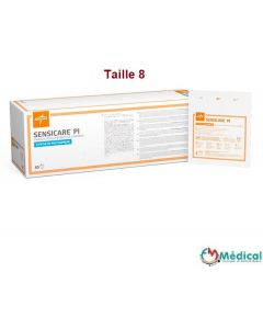 Gants Chirurgie Stériles Polyisoprène, PF, taille 8 Sensicare PI EVOLUTION, la paire