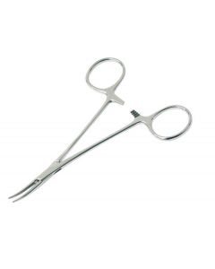 Pince Hémostatique Halstead Courbe sans Griffe 120 mm