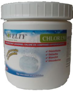 JAVEL PASTILLES BOITE DE 150