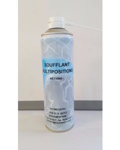 AEROSOL Dépoussiérant soufflant multipositions, bombe de 600ml