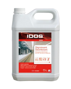 DETERGENT BACTERICIDE FONGICIDE CONTACT ALIMENTAIRE 5L