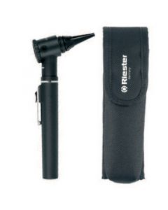 Otoscope Riester Pen-Scope Vacuum 2,7v, Noir/gris