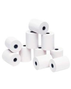 Papier thermique blanc en rouleaux de 112 mm x 25 m