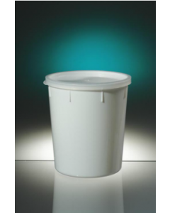 Pots Coniques 400ml en PP , hauteur 100mm , diamètre 85, carton de 460