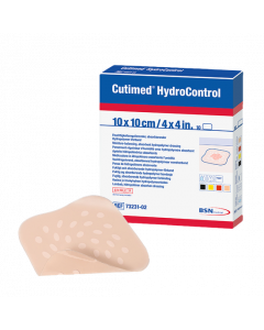 CUTIMED HYDROCONTROL 15 cm x 15 cm Boîte de 5