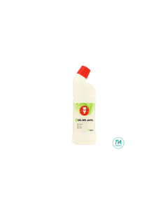 Gel WC désinfectant avec javel 750ml