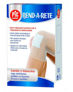 Filet Tubulaire élastique pour fixation de pansements, Taille 2 Pied et Bras à l'unité