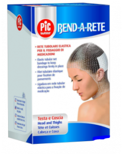 Filet Tubulaire élastique pour fixation de pansements, Taille 5 Tête, à l'unité