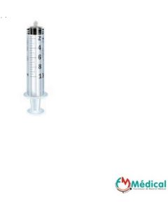 Seringues 3 corps 5ml luer lock PIC, Boîte de 100