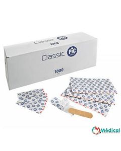Pansement Classic, couleur chair, taille 1.9 cm x 7.2 cm, la boîte de 1000