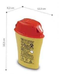 Collecteur d'aiguilles Pocket 400ml