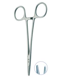 Porte Aiguille Halsey Droit 130 mm