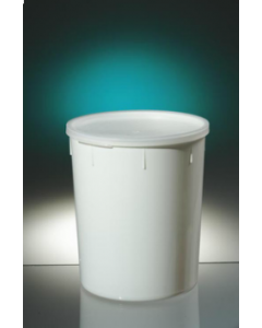 Pots coniques 1Litre en PP , Hauteur 130mm , diamètre 105 , Carton de 120