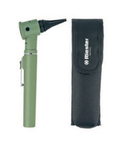 Otoscope Riester Pen-Scope avec éclairage direct Vert